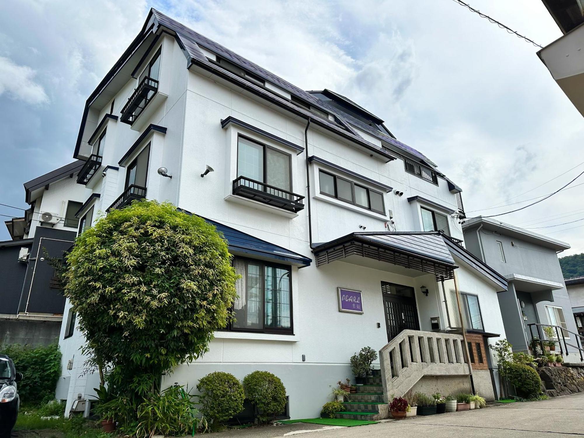 Pearl Yoshigoe Hotell Nozawaonsen Exteriör bild